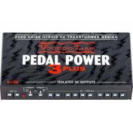 Voodoo Lab Pedal Power 3 Plus Fuente de alimentación múltiple para pedales de efecto
