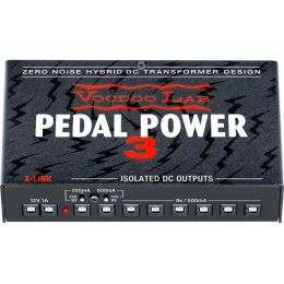 Voodoo Lab Pedal Power 3 Fuente de alimentación múltiple para pedales de efecto