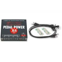 Voodoo Lab Pedal Power  X4-18V Expander Kit Expansor de fuente de alimentación múltiple para pedales de efectos