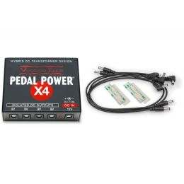 Voodoo Lab Pedal Power X4 Expander Kit Expansor de fuente de alimentación múltiple para pedales de efectos