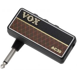 Vox amPlug 2 AC30 Mini-amplificador de auriculares para guitarra eléctrica