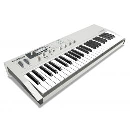 Waldorf Blofeld Keyboard blanco Sintetizador de modelado analógico