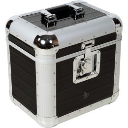 Walkasse LPCASE-75BK Maleta DJ 80 Discos Vinilo Negra