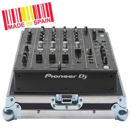 Walkasse WC-DJM750MK2-ESP Flight case para mezclador Pioneer DJ DJM-750MK2 Plata 