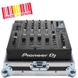 Walkasse WC-DJM900NXS2-ESP Flight case para mezclador Pioneer DJ DJM-900NXS2 Plata 