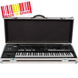 Walkasse WC-JUPITERX-ESP Flight case para teclado Roland Jupiter-X 