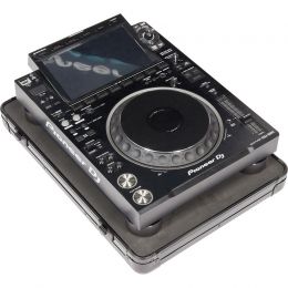 Walkasse WMC-ALMIXCD Flight Case Multi Formato para CDJ/Mixer Plus Negra (Trolley y Ruedas)