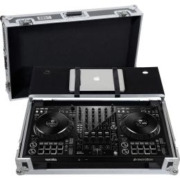 Walkasse WMC-PROFLX10WLTS Flight case Controlador Midi Pioneer DDJ-FLX10