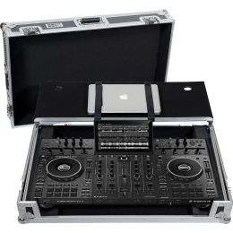 Walkasse WMC-PROPRIME4WLTS Flight case Sistema DJ Todo en uno Denondj PRIME4+
