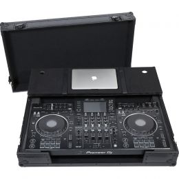 Walkasse WMC-PROXZLTSBK Flight case para sistema DJ Todo en uno Pioneer XDJ-XZ Negra (Sopt. Ordenador y Ruedas)