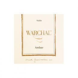 Warchal Amber 3ª Re Violín 4/4 Cuerda para Violín Medium