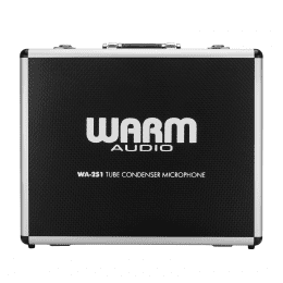 Warm Audio Flightcase WA-251 Flightcase para micrófono WA-251