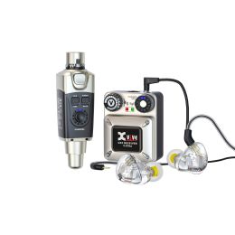 Xvive U45T9 Sistema inalámbrico In Ear