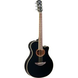 Yamaha APX 700II Black  Guitarra electroacústica 