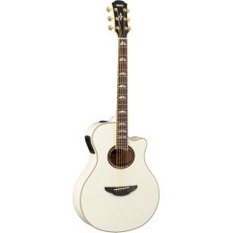 Yamaha APX 1000 Pearl White Guitarra electroacústica
