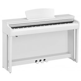 Yamaha CLP 725 White (B-Stock) Piano digital Clavinova