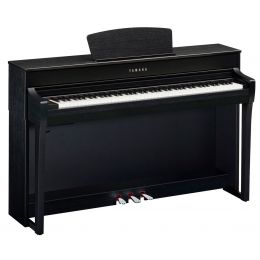 Yamaha CLP 735 Black Piano digital Clavinova