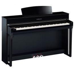 Yamaha CLP 745 Polished Ebony Piano digital Clavinova