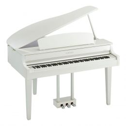 Yamaha CLP 765 GP Polished White Piano digital Clavinova 