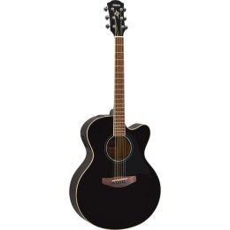 Yamaha CPX 600 Black Guitarra electroacústica 