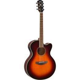 Yamaha CPX 600 Old Violin Sunburst Guitarra electroacústica 