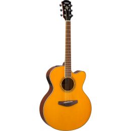 Yamaha CPX 600 Vintage Tint Guitarra electroacústica 