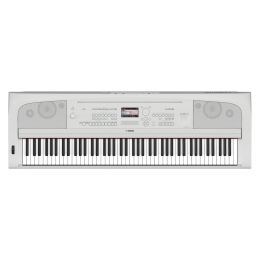 Yamaha DGX 670 White Piano digital de 88 teclas 