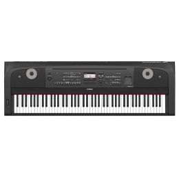 Yamaha DGX 670 Black Piano digital de 88 teclas 
