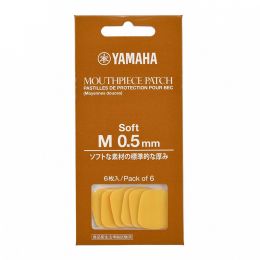 Yamaha M/P PATCH M 0,5mm Soft Compensadores de Boquillas para Saxo y Clarinete