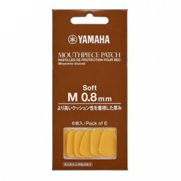 Yamaha M/P PATCH M 0,8mm SOFT Compensadores de Boquillas para Saxo y Clarinete