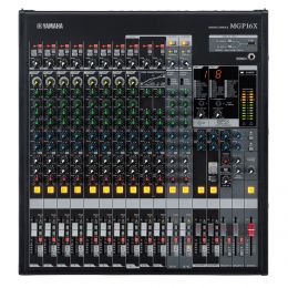 Yamaha MGP16X Mesa de mezclas analógica de 16 canales y DSP