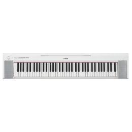 Yamaha NP 35WH White Piano digital portátil