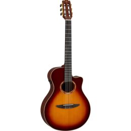 Yamaha NTX3BSB Guitarra electroacústica con cuerdas de nailon