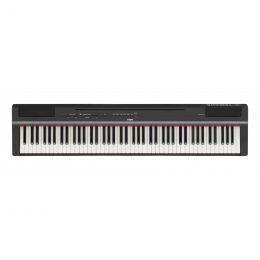 Yamaha P125a B Negro Piano digital portátil