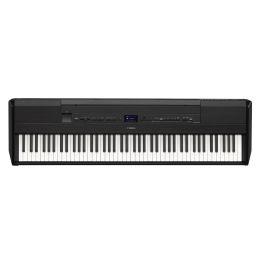 Yamaha P525B Black Piano digital portátil 