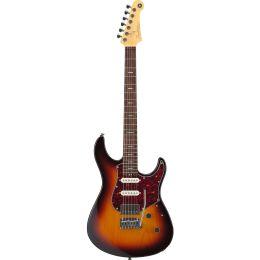Yamaha PACP12 Pacifica Professional Desert Burst Guitarra eléctrica fabricada en Japón