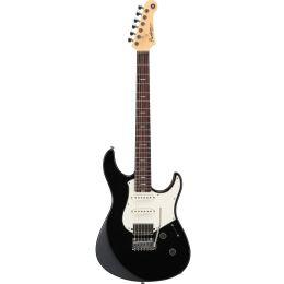 Yamaha PACS+12 Pacifica Standard Plus Black Guitarra eléctrica de cuerpo sólido