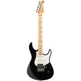Yamaha PACS+12M Pacifica Standard Plus Black Guitarra eléctrica de cuerpo sólido