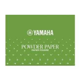 Yamaha POWDER PAPER03 Papel con Polvos para Limpieza de Zapatillas
