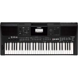 Yamaha PSR E463 + KSX 1 Pack Teclado + Soporte Tijera PSR E463
