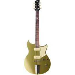 Yamaha Revstar RSP02T Crisp Gold Guitarra eléctrica de doble cutaway 