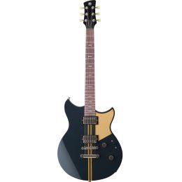 Yamaha Revstar RSP20X Rusty Brass Charcoal Guitarra eléctrica de doble cutaway 