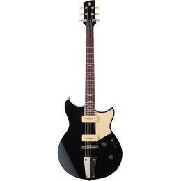 Yamaha Revstar RSS02T Black Guitarra eléctrica de doble cutaway 
