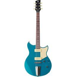Yamaha Revstar RSS02T Swift Blue Guitarra eléctrica de doble cutaway 