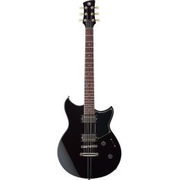 Yamaha Revstar RSE20 Black Guitarra eléctrica de doble cutaway