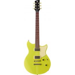 Yamaha Revstar RSE20 Neon Yellow Guitarra eléctrica de doble cutaway