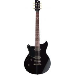 Yamaha Revstar RSE20L Black Guitarra eléctrica de doble cutaway para zurdos