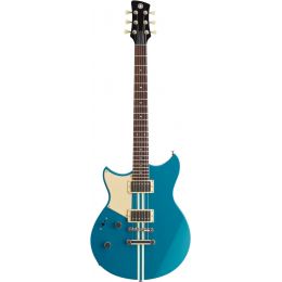 Yamaha Revstar RSE20L Swift Blue Guitarra eléctrica para zurdos