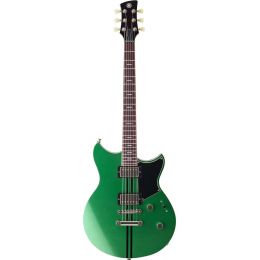 Yamaha Revstar RSS20 Flash Green Guitarra eléctrica con cuerpo "chambered"