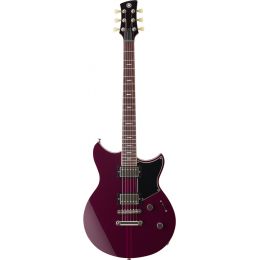 Yamaha Revstar RSS20 Hot Merlo Guitarra eléctrica de cuerpo sólido, con cámara